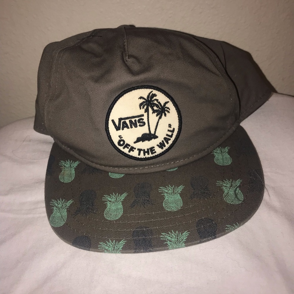 Vans Off The Wall Pineapple SnapBack Cap